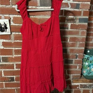 Hollister Sleeveless Romper